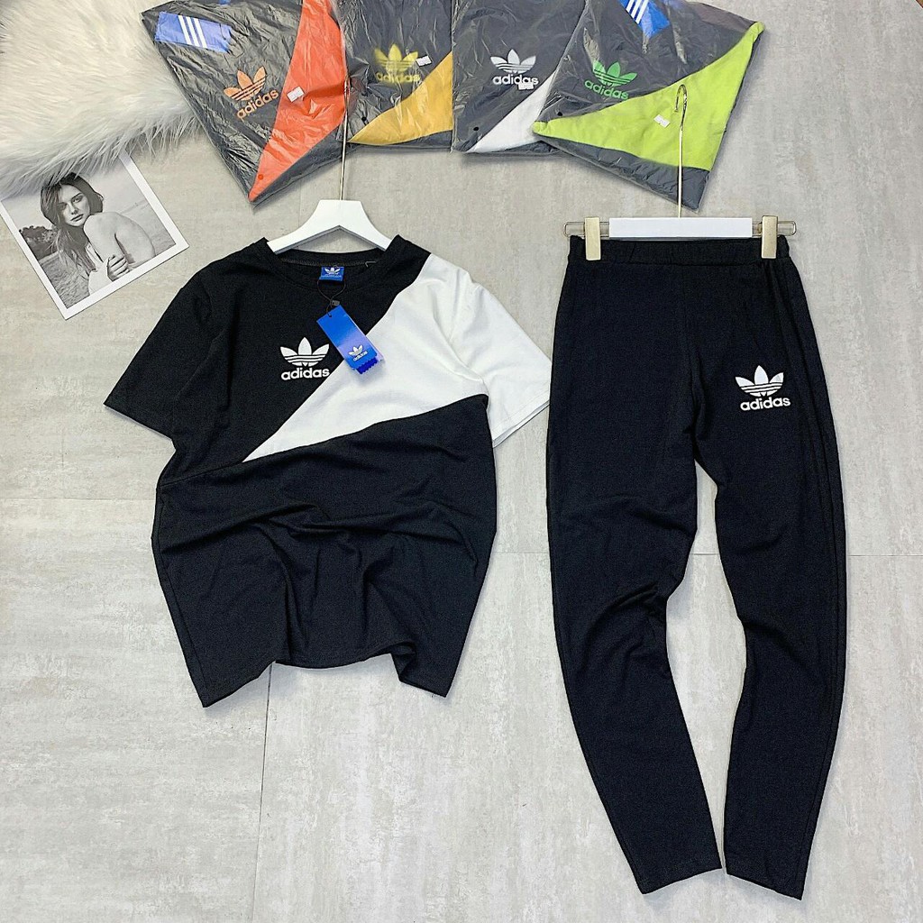 Đồ Bộ Phối Xinh, Bao Đẹp, Chất Thun Cotton 100%, 3 size L, XL, XXL, 45kg đến 80kg vừa, BB026 | BigBuy360 - bigbuy360.vn