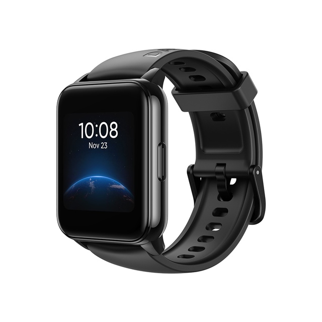 Đồng hồ thông minh Realme Watch 2 -Đen- Hàng chính hãng