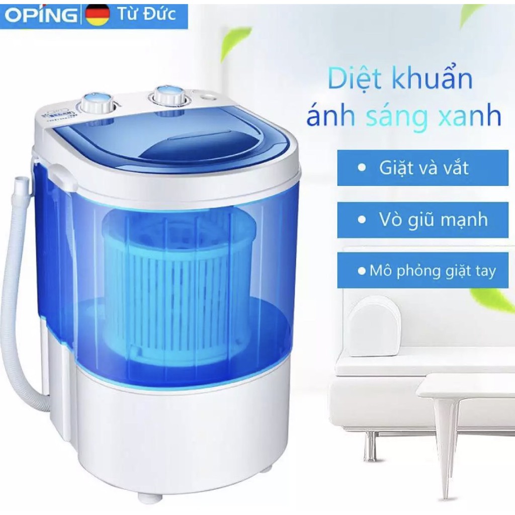 Máy giặt mini cao cấp Máy giặt vắt quần áo gia dụng mini Giá rẻ.