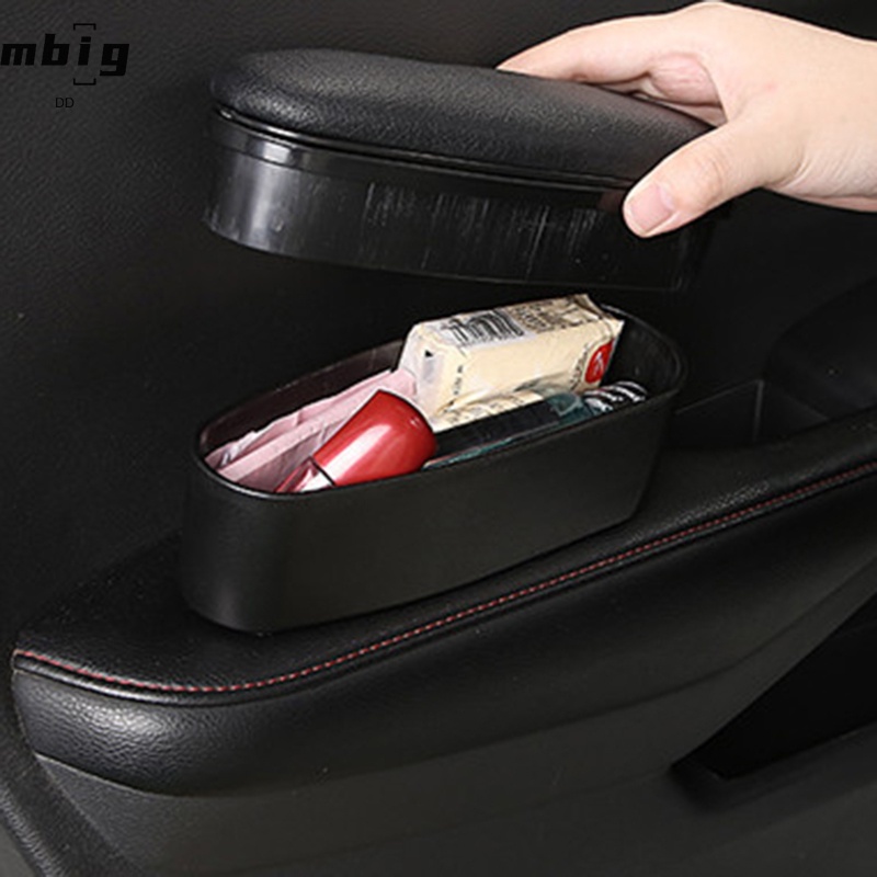 Đệm Kê Tay Trái Có Bảng Điều Khiển Thu Gọn Đa Năng Tiện Dụng Cho Xe Hơi