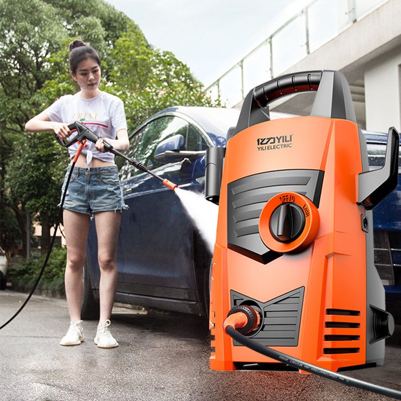 Máy xịt rửa xe cao áp Yili Electric 4435C-90A - kèm dây 5 mét