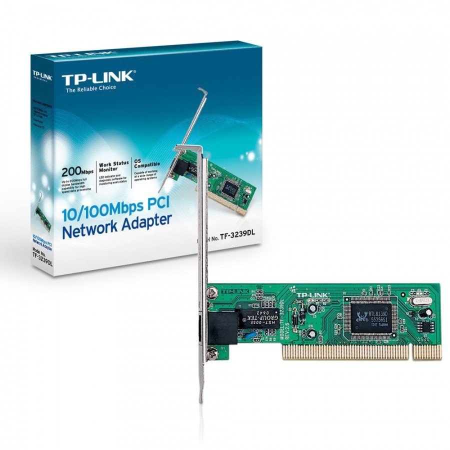 Card mạng LAN cho máy tính bàn TP-LINK TF-3239DL