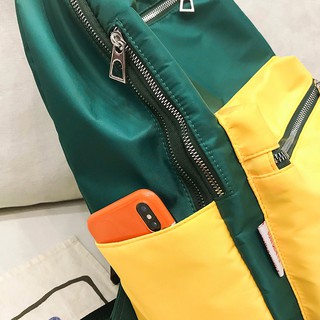 Balo Trơn Khóa Mạ