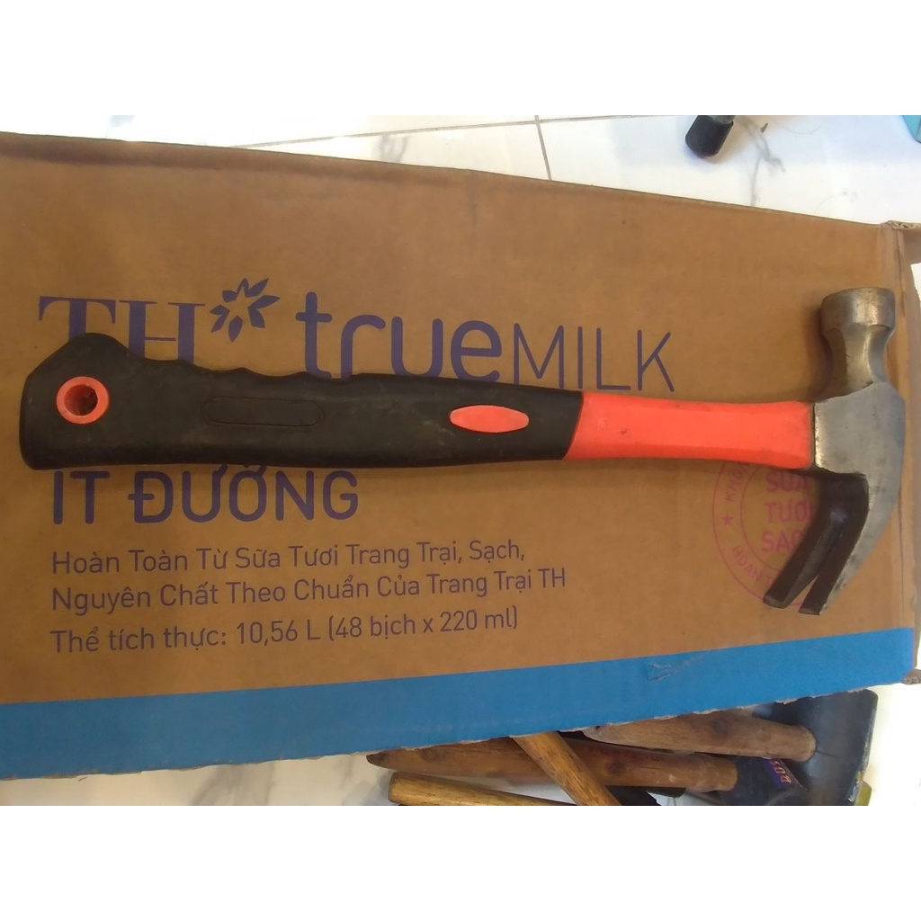 Búa gò Brave Man cán nhựa