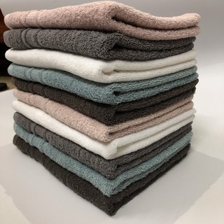 Khăn tắm xuất dư Hàn Quốc cỡ trung 40x80 cm dầy mịn 100% cotton