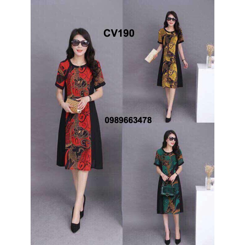 Đầm vol trung niên