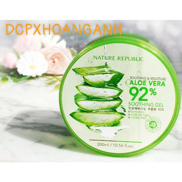 Gel Dưỡng Da Lô Hội Nature Republic 300ml  - Dcpxhoanganh