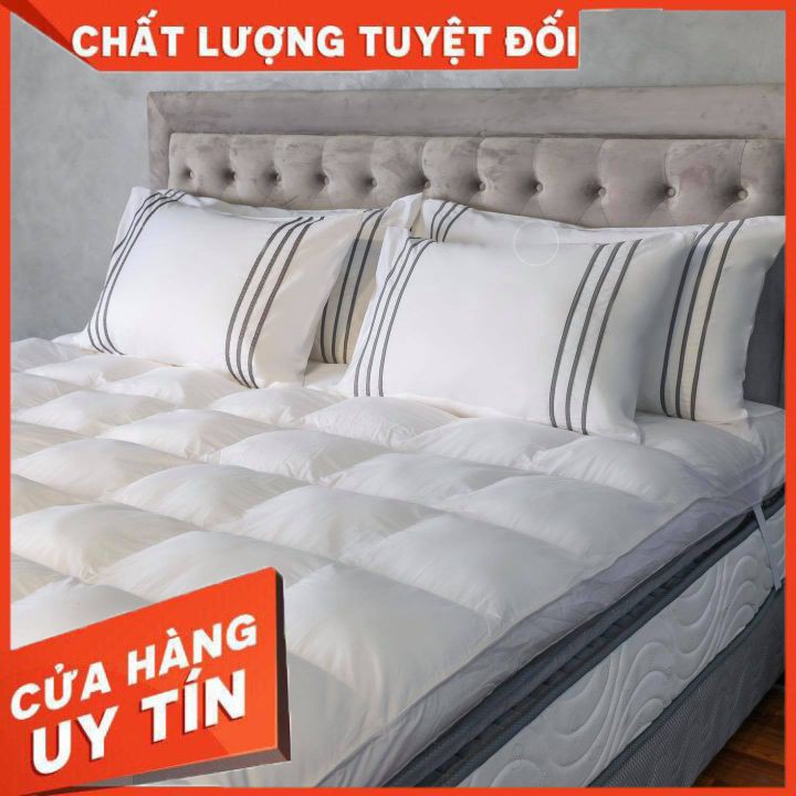 [ ĐỆM TĂNG TIỆN NGHI ] Tấm Làm Êm Đệm ,Microfiber T233  Đẳng Cấp Tiêu Chuẩn Khách Sạn 5 SAO