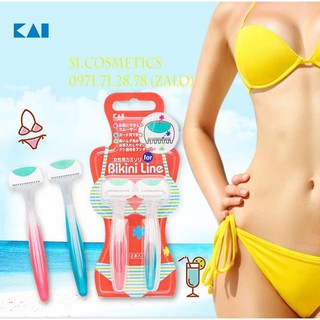 [CHÍNH HÃNG] Dao cạo lông cao cấp Nhật Bikini Line MTG-2B bộ 2 chiếc  ྆