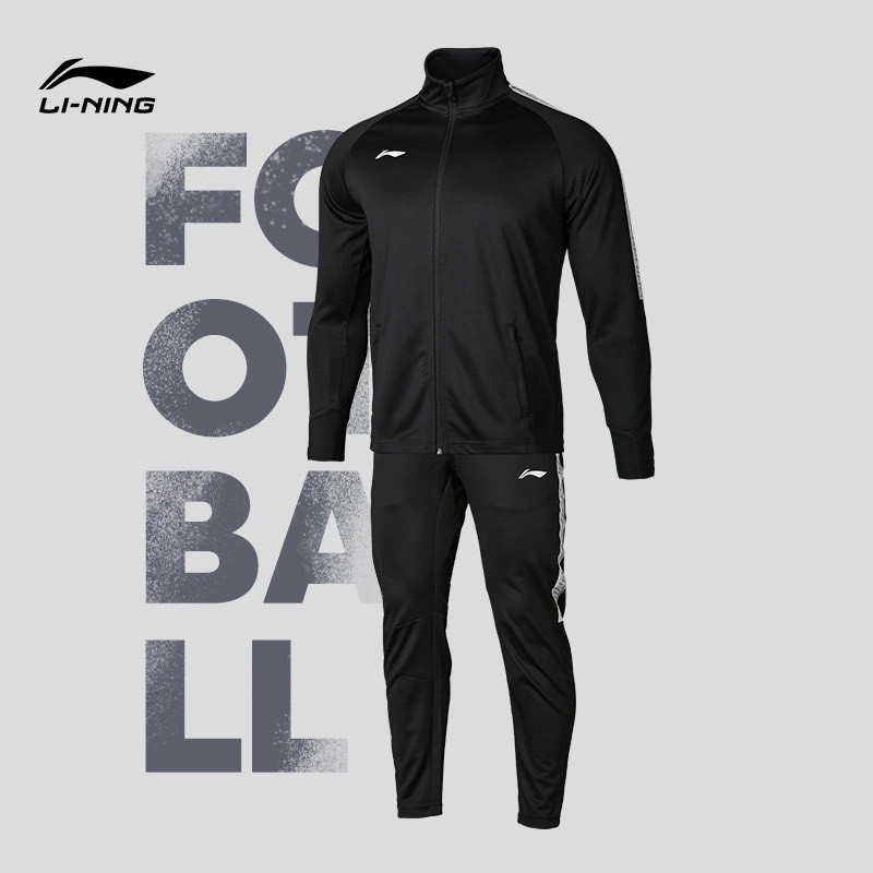 Bộ nỉ Lining nam vải trơn AWEP019