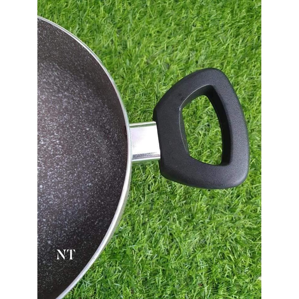 Nồi Green cook vân đá chống dính 20 cm - Hàng khuyến mãi WAKADO/Nutifood