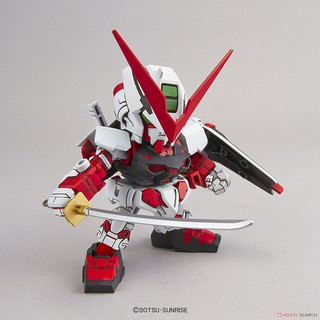 Mô hình SD BB Gundam Astray Red Frame