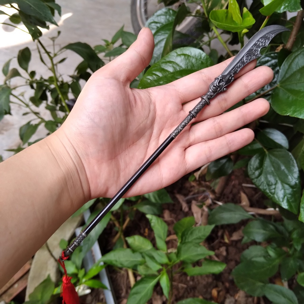 Móc Khóa Thanh Long Yến Nguyệt Quan Vũ 22cm.