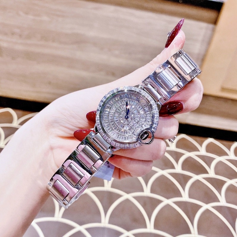 Fullbox bảo hành 12 tháng, Đồng hồ Nữ Xcer cao cấp cực đẹp LUTOS WATCH