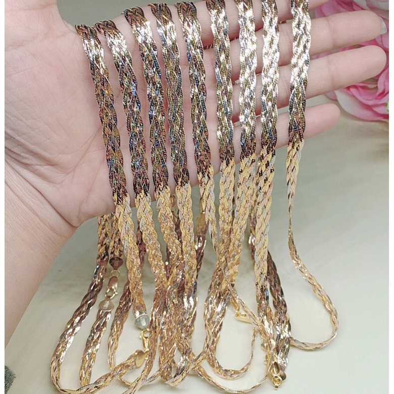 Dây chuyền bính bạc cao cấp🌹hàng đã xi ý