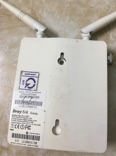 Bộ phát wifi quang Draytek Vigor 200F ( cũ )