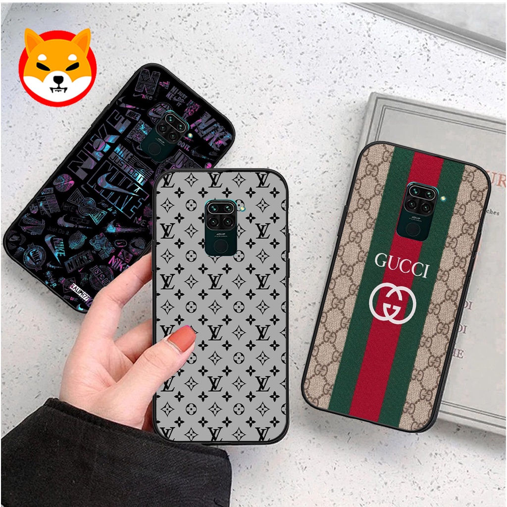 Ốp Xiaomi Redmi Note 9 / Note 9s / Note 9 Pro bộ hình nhãn hiệu thể thao , lv , gu.cci , ny cá tính sang trọng đẳng cấp