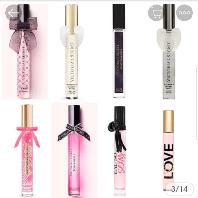 Nước hoa lăn Victoria Secret Mini Rollerball