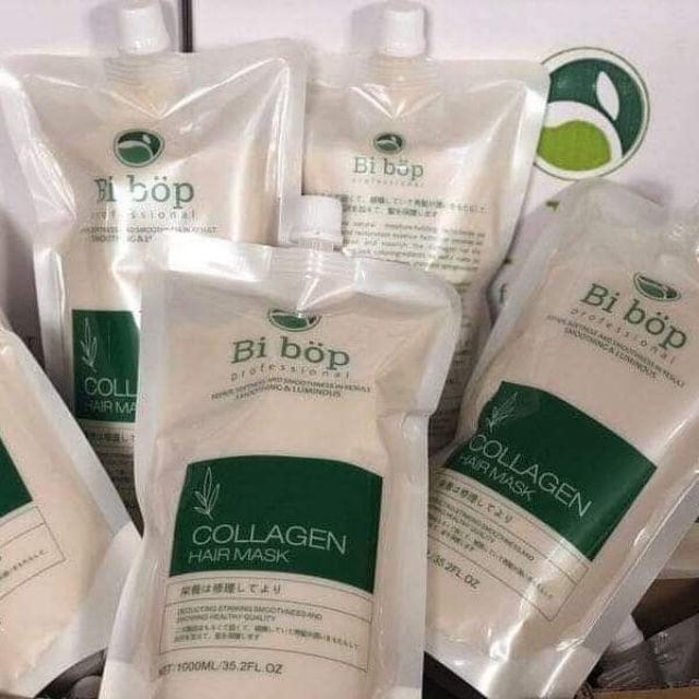 Hấp Siêu Phục Hồi BB COLLAGEN Nhật Bản 1000ml