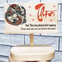 Kệ gỗ đt 12 con giáp