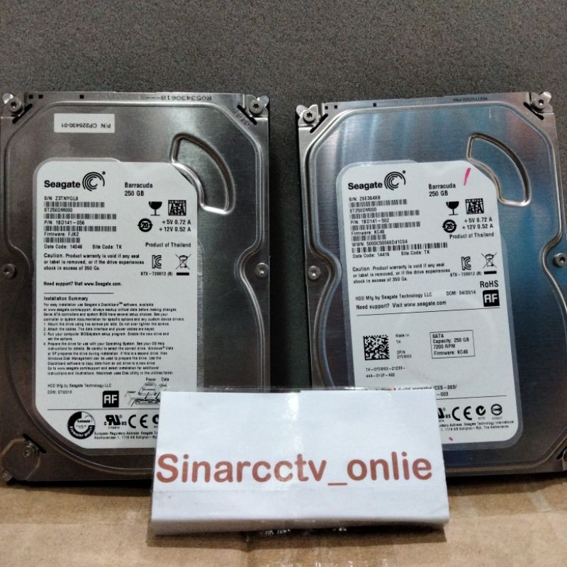 Ổ Cứng Hdd Seagate 250gb | BigBuy360 - bigbuy360.vn