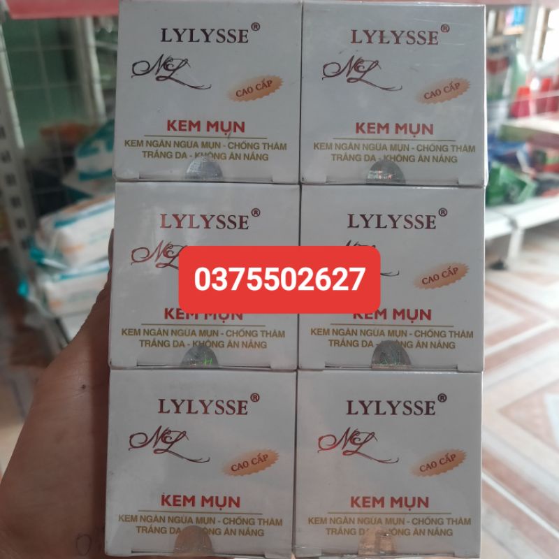 kem lylysse mụn 10g