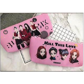 Túi bút Black Pink Kill This Love in 2 mặt