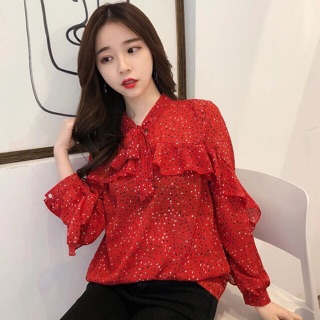 Sơ mi bánh bèo đây❤️❤️❤️
