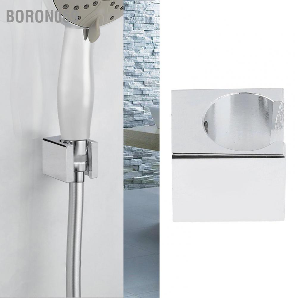 Boron069 Shower Head Holder Adjustable Angle Robust Structure Pure Copper Handheld Hanger for Room