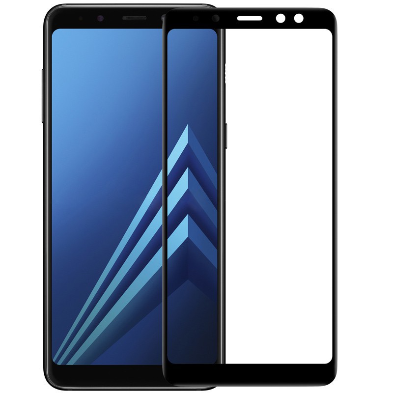 [BH 1 ĐỔI 1] Miếng dán cường lực 3D full màn hình cho Samsung Galaxy A8 2018 hiệu Nillkin CP + Max - Hàng chính hãng