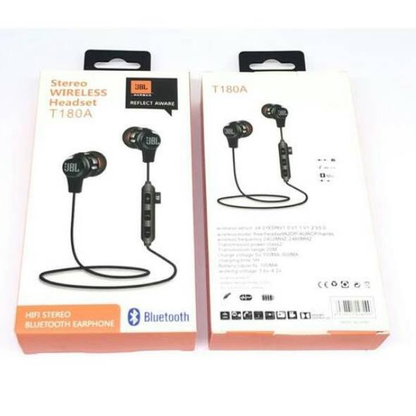 Tai Nghe Bluetooth Jbl T180A Có Khe Cắm Thẻ Nhớ