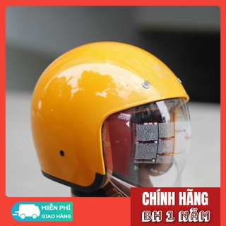 Mũ bảo hiểm Royal M139 kính âm-nón 3/4 royal m139 kính âm