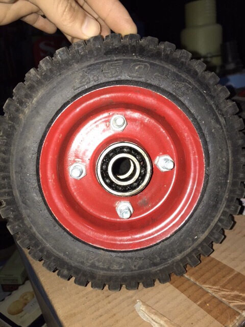 TRỤC BÁNH XE DÀI Phi 22MM 50cm - 60 cm