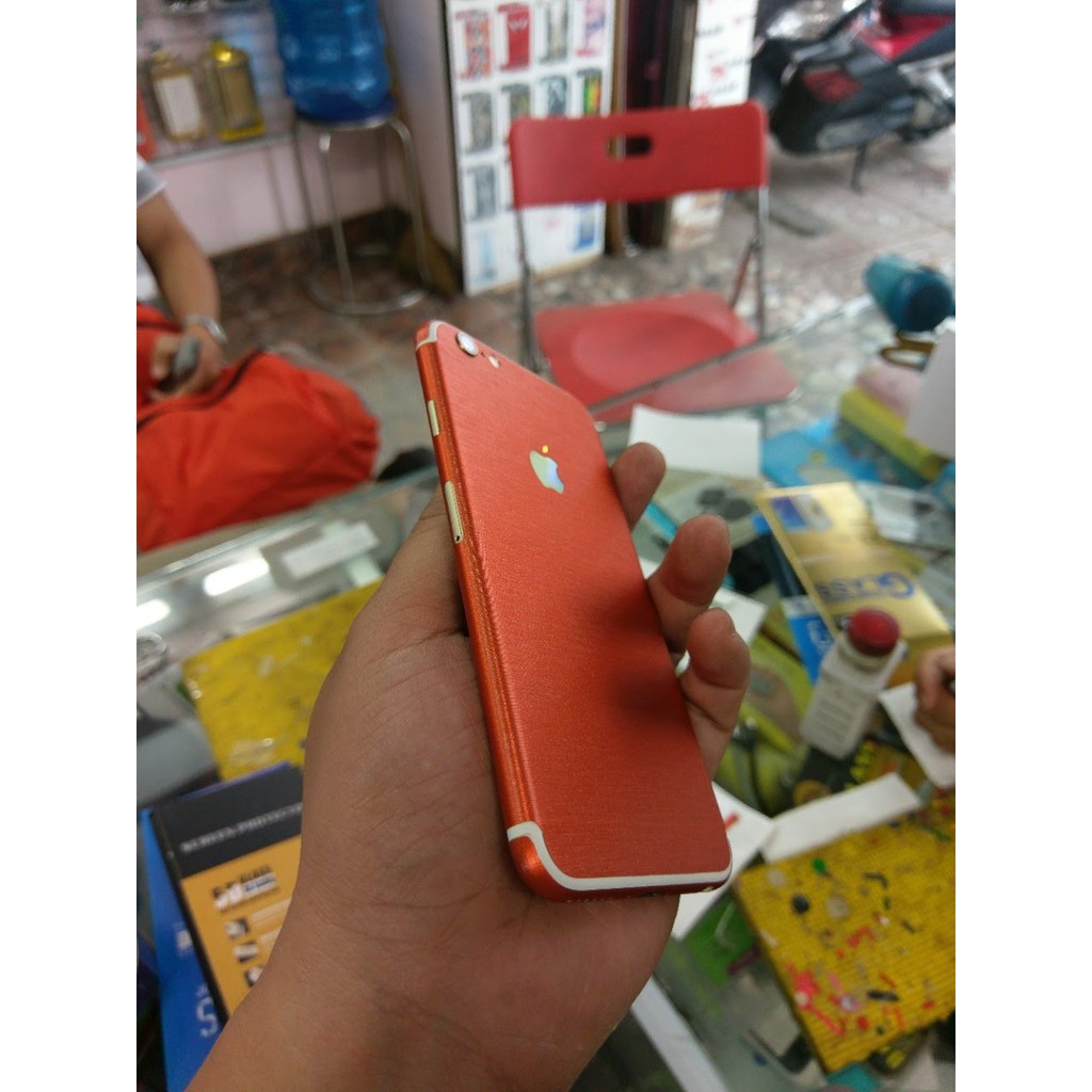 skin màu cho iphone nhiều màu sắc