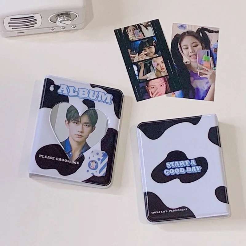 Album Ảnh 3 Inch Hình Thần Tượng Hoạt Hình