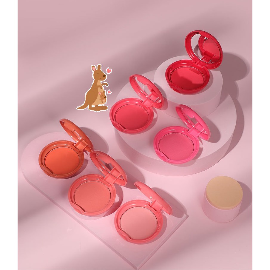 (Bán Buôn) Phấn Má Hồng Lameila Vality xinh xắn Tone Cam Đào Tự Nhiên P41