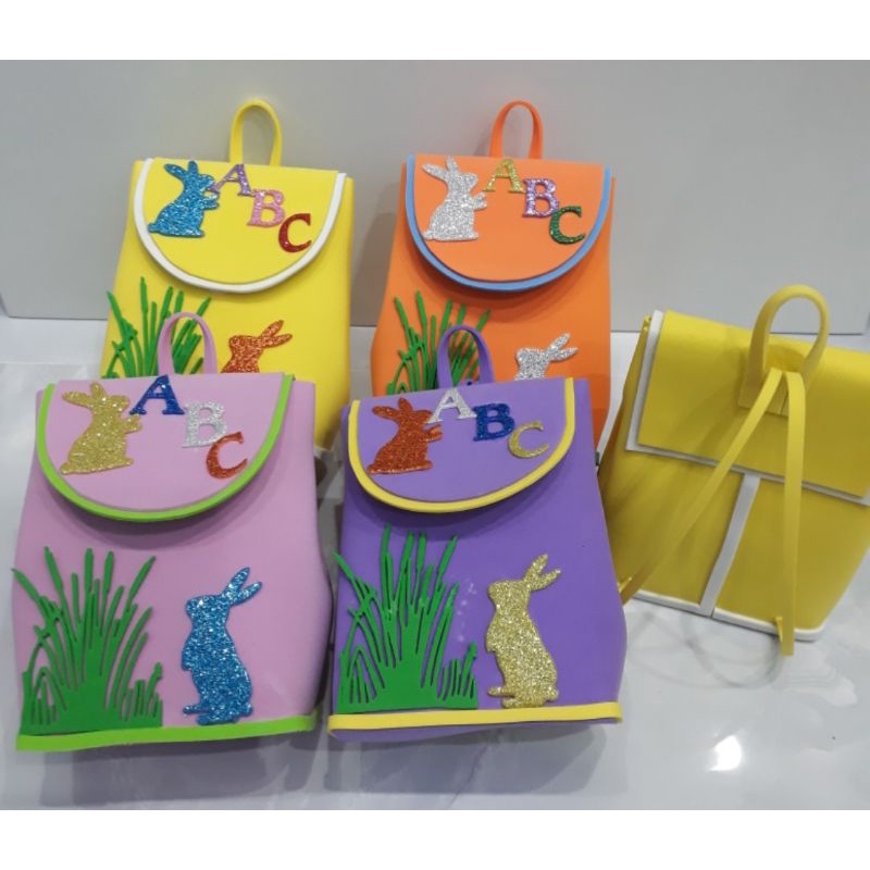 Đồ chơi Ba lô bé mầm non