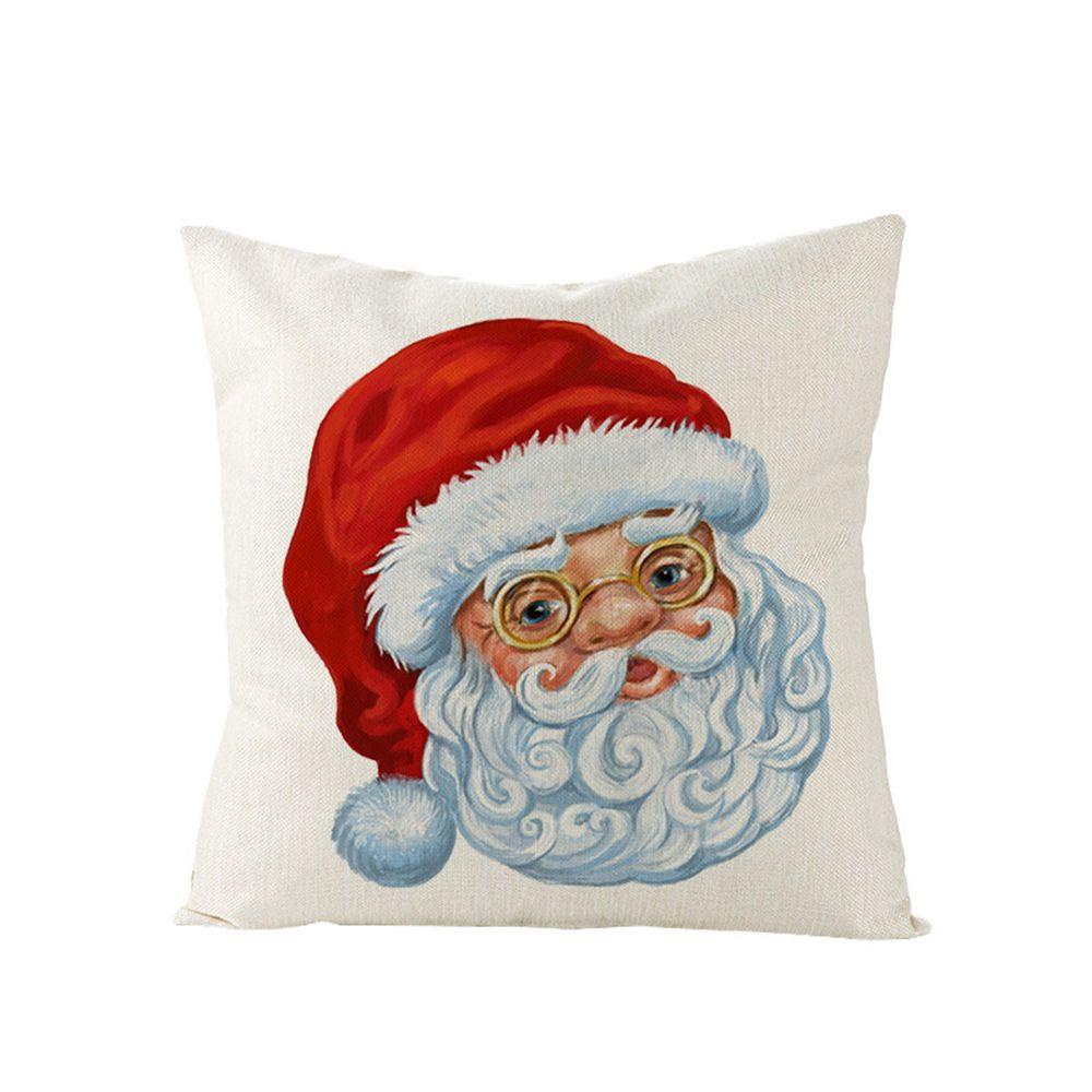 Vỏ Gối Sofa Trang Trí Họa Tiết Giáng Sinh Thời Trang