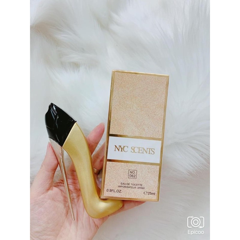 nước hoa nyc mini 25ml thái lan