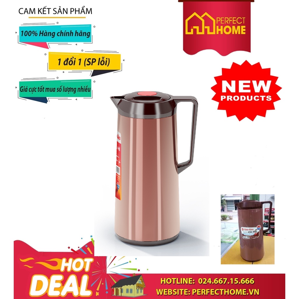 BÃO SALE {Hàng chính hãng} Phích Rạng Đông RD 1040 ST3.E - 1L