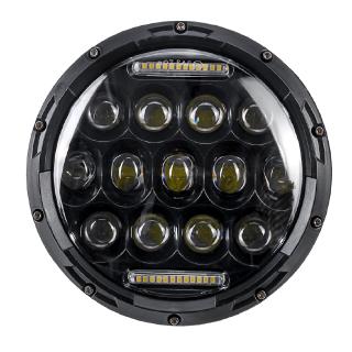 Đèn Pha Led Tròn 7 "Cho Xe Máy Harley Davidson Touring