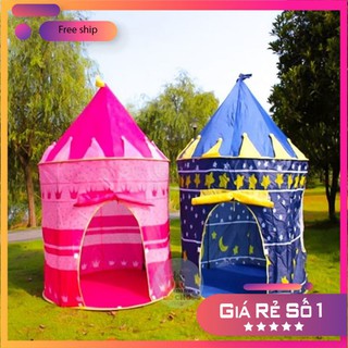Lều công chúa hoàng tử cho bé yêu - lều chơi nhà chòi cổ tích lều đựng bóng cho bé [XẢ KHO]