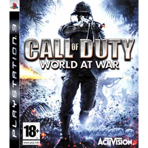 Trò chơi Đĩa ps3 Call Of Duty