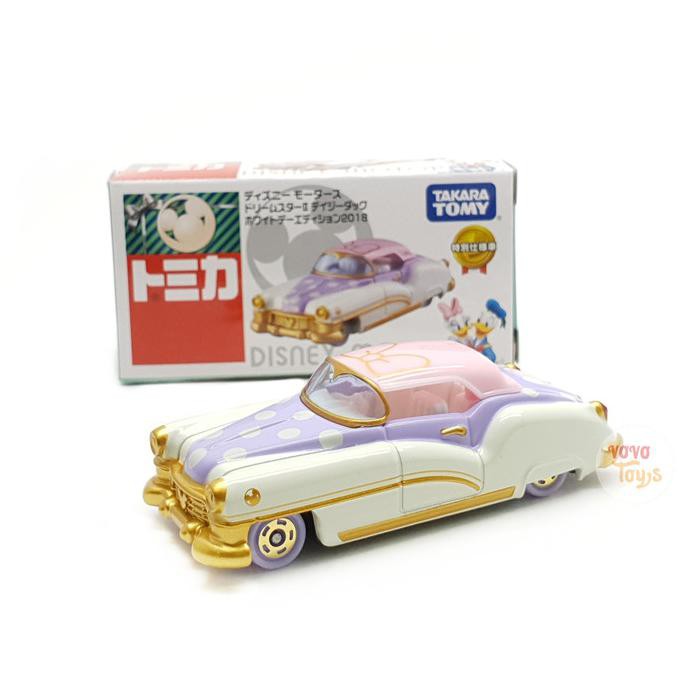 Tomica Mô Hình Xe Mô Tô Vịt Daisy Màu Trắng Ngày Esition 2018