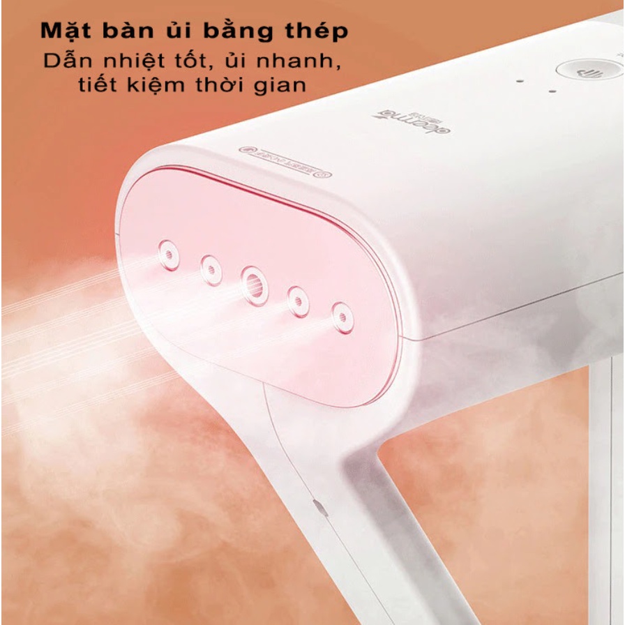 [Chính hãng] Bàn ủi hơi nước cầm tay Deerma HS100 (1000W)