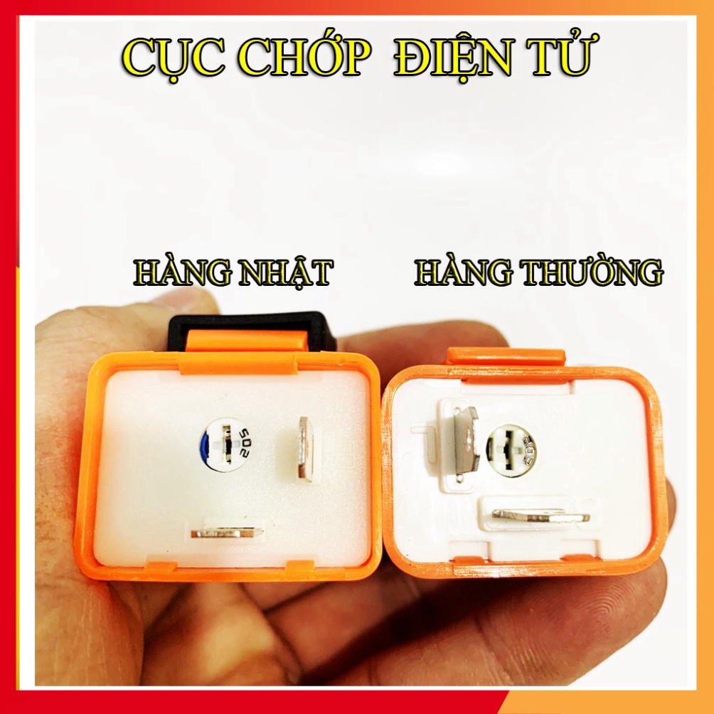 CỤC CHỚP XINHAN ĐIỆN TỬ ĐIỀU CHỈNH TỐC ĐỘ NHÁY (Ảnh Sp thật)