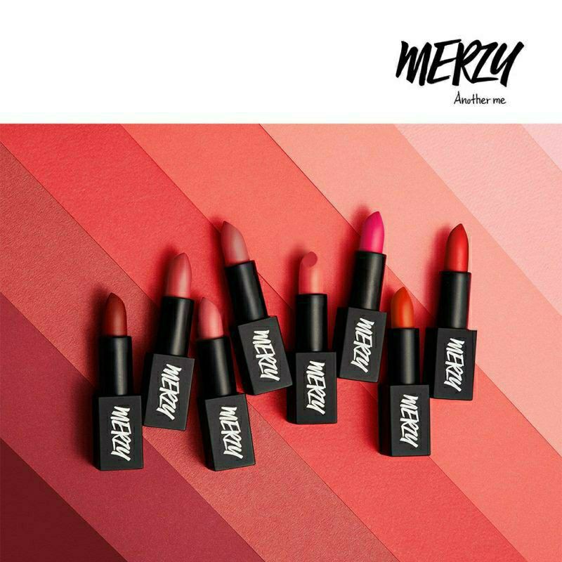 SON MERZY THE FIRST LIPSTICK L4 đỏ đất thiên đỏ