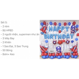 Bộ sưu tập siêu anh hùng cho bé
