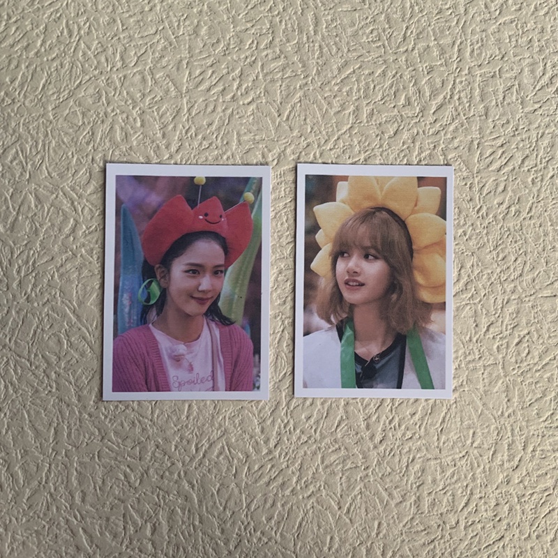 Set 16 tấm thẻ hình LOMO nhóm nhạc Blackpink 2021 SUMMER DIARY