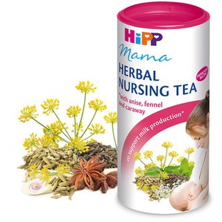 Trà sản phụ lợi sữa HiPP - 200g dành cho mẹ sau sinh